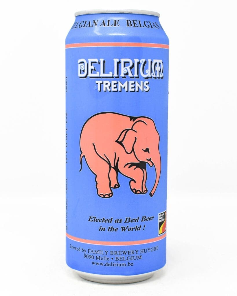 Delirium Tremens, Belgian Ale, 16oz Can Princeville Wine Market