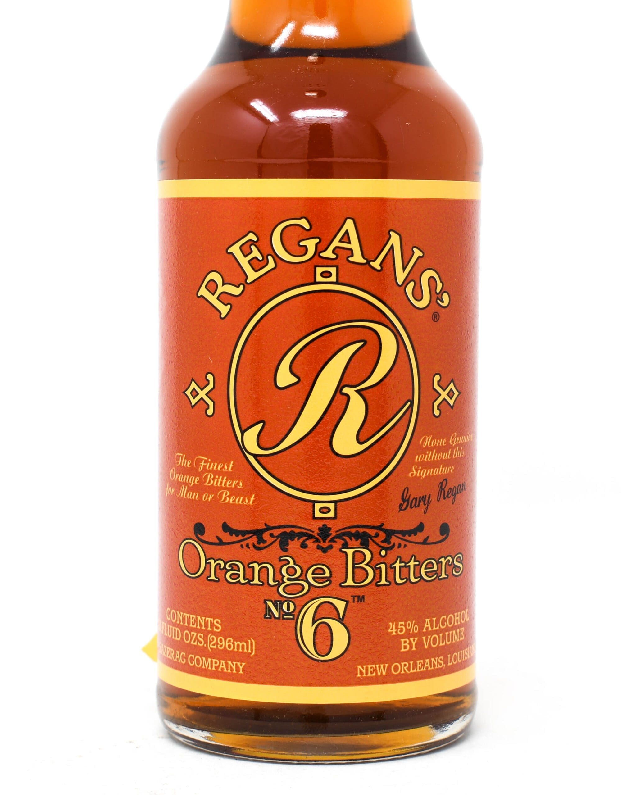 Regans’ Orange Bitters No.6, 5oz Princeville Wine Market