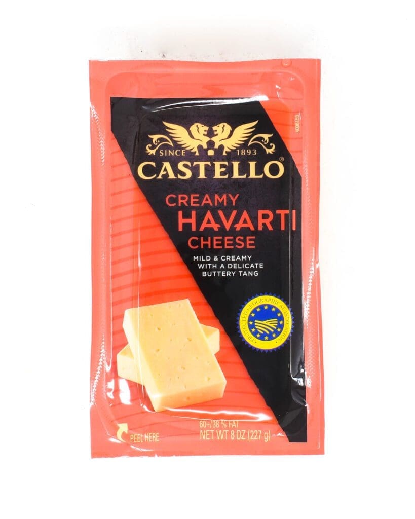 Castello, Creamy Havarti Cheese, 8oz Princeville Wine Market
