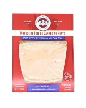 Trois Petits Cochons, Mousse de Foie de Canard au Porto 5.5 oz