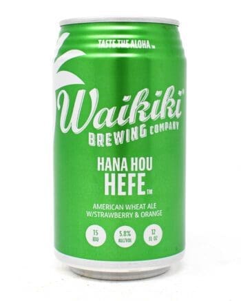 Waikiki Brewing, Hana Hou Hefe