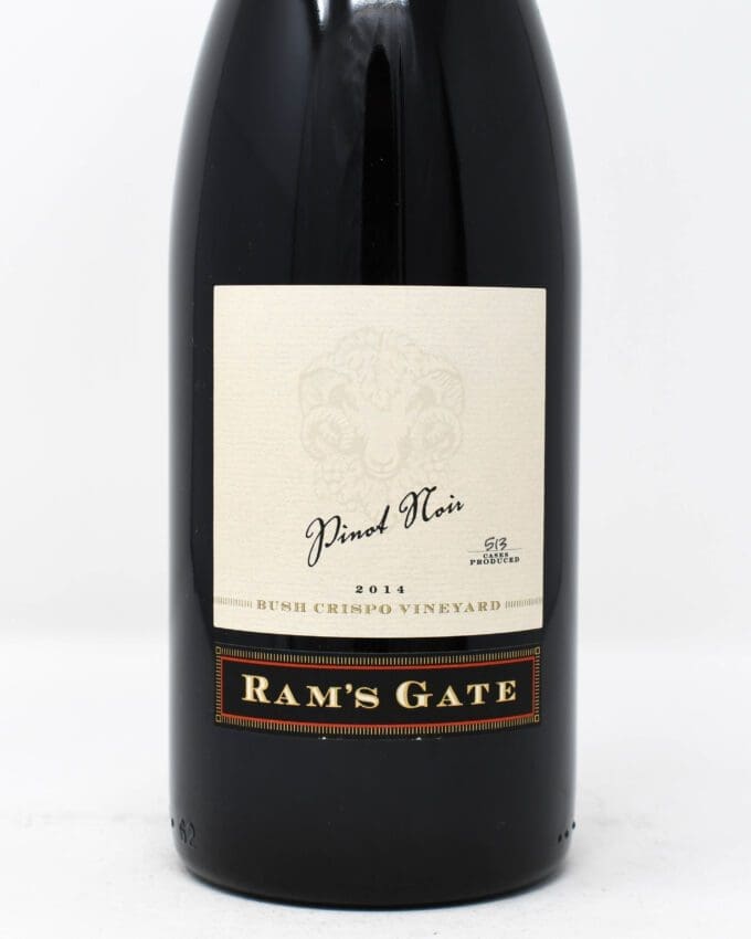 Ram's Gate, Bush Crispo, Pinot Noir