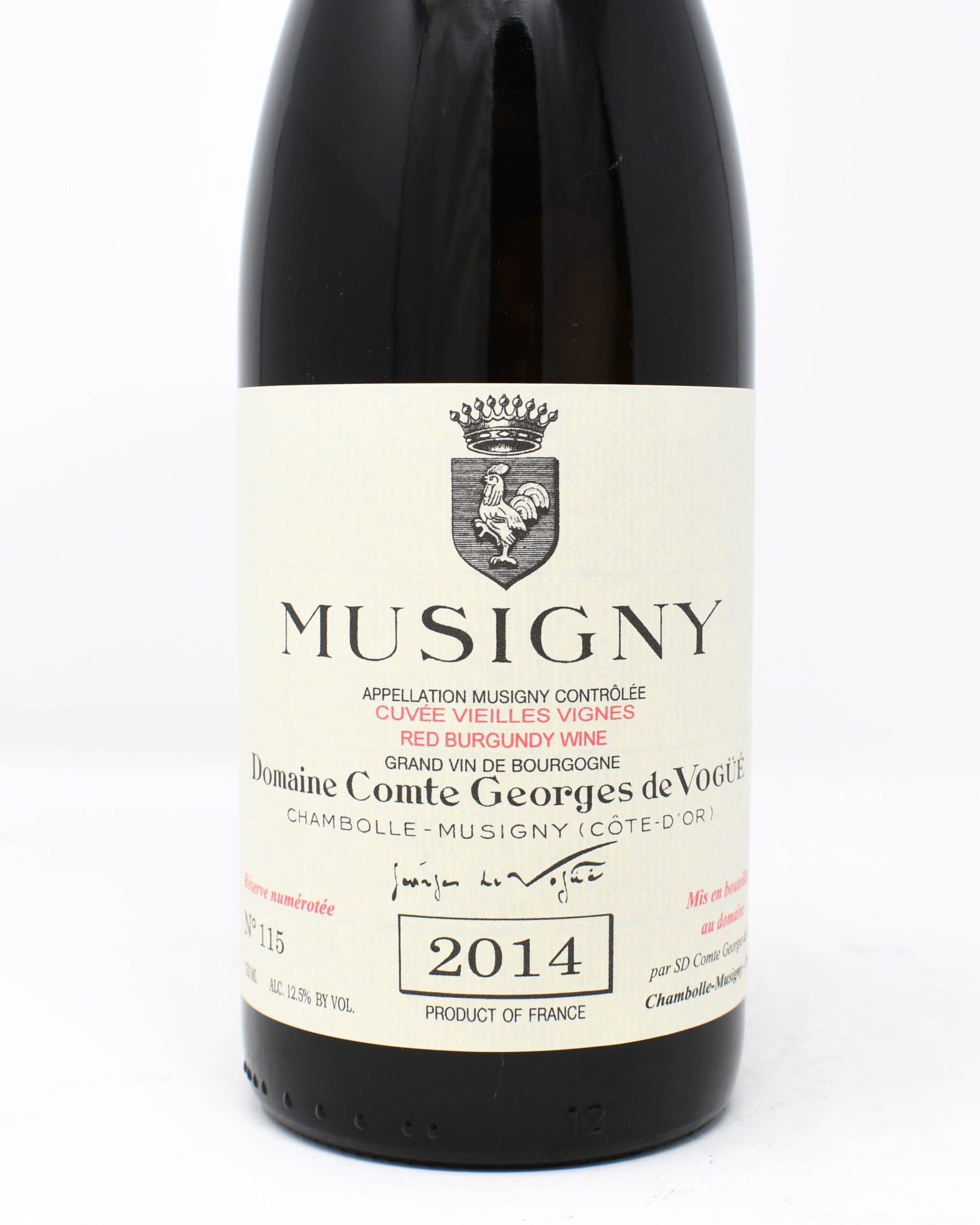 ワイン Musigny 2011 1500ml Vogue 2011 Domaine Comte Georges de Vogüé Chambolle-Musigny 1er Cru