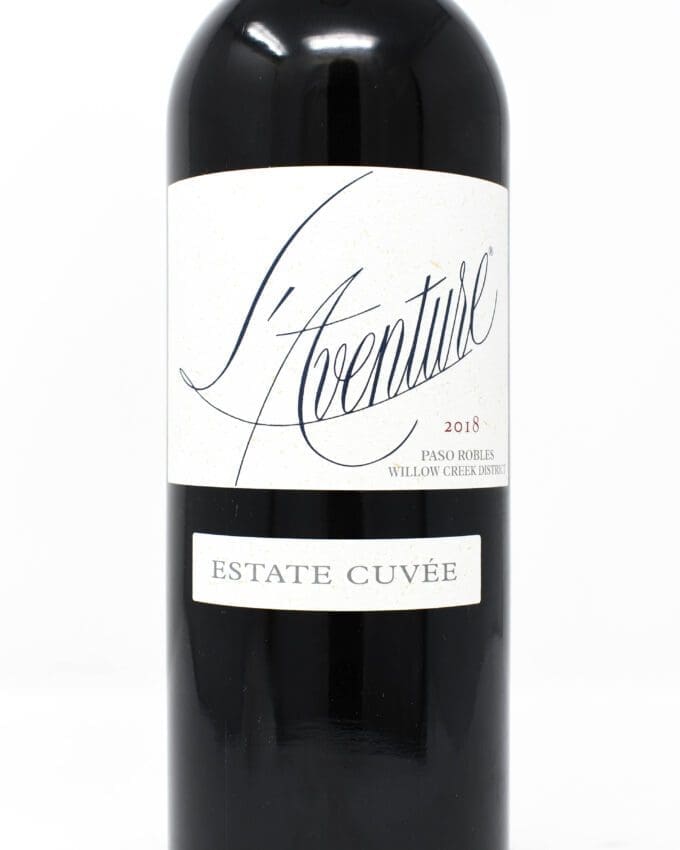 L’Aventure, Estate Cuvee, Paso Robles, California 2018 Princeville