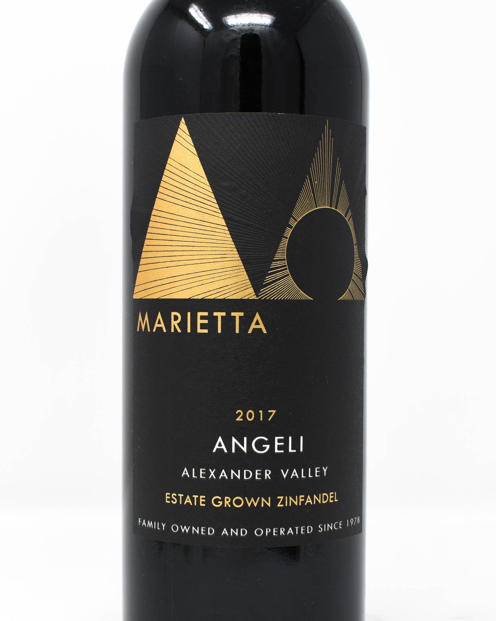 Marietta, Angeli, Estate Grown Zinfandel, Alexander Valley 2017