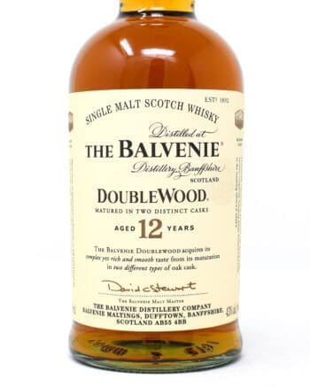 The Balvenie, Doublewood, Aged 12 Years, Single Malt Scotch
