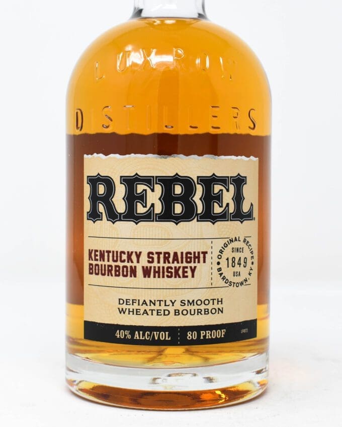 Rebel, Kentucky Straight Bourbon Whiskey