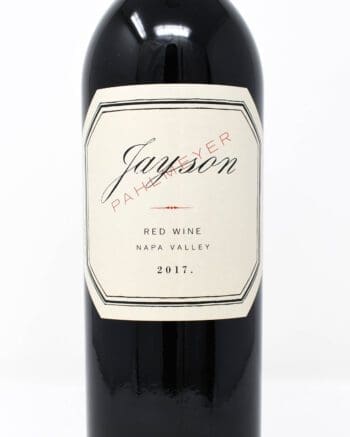 Jayson Red Wine 2017