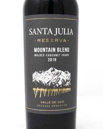 Santa Julia, Mountain Blend, Malbec-Cabernet Franc 2019