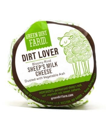 Green Dirt Farm, Dirt Lover, Bloomy Rind Sheep's Milk Cheese