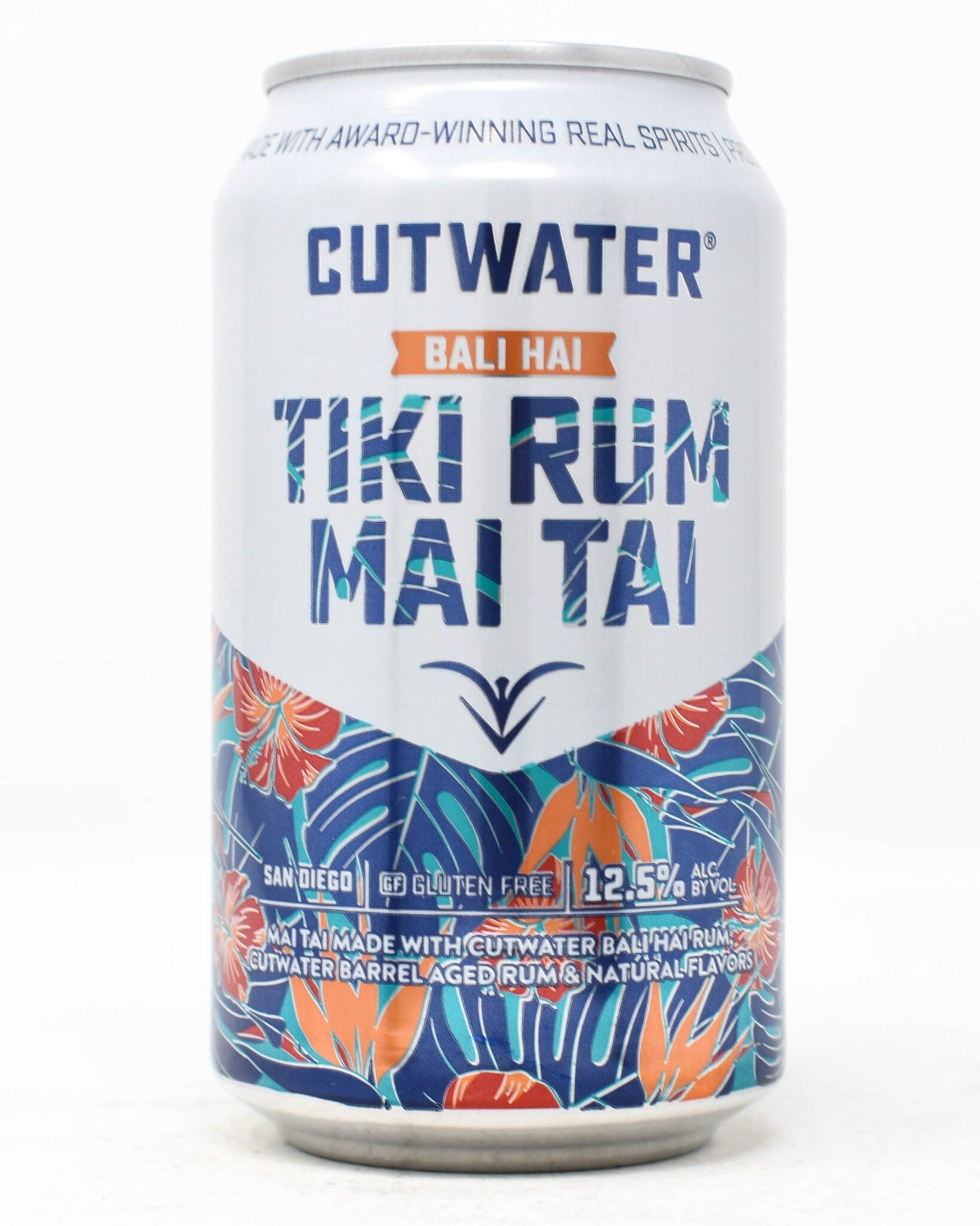 Cutwater, Tiki Rum Mai Tai, 12oz Can Princeville Wine Market