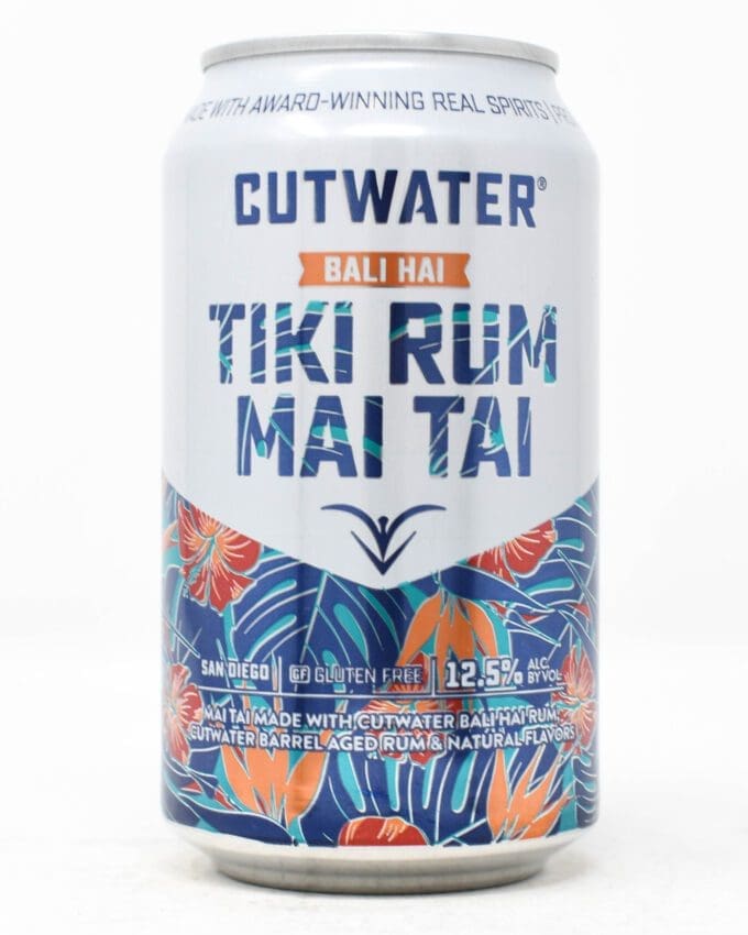 Cutwater, Tiki Rum Mai Tai, 12oz Can
