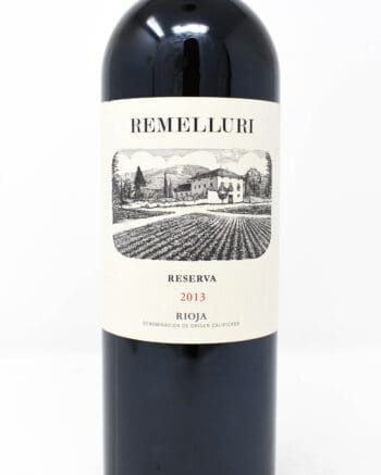 Remelluri, Reserva Rioja 2013