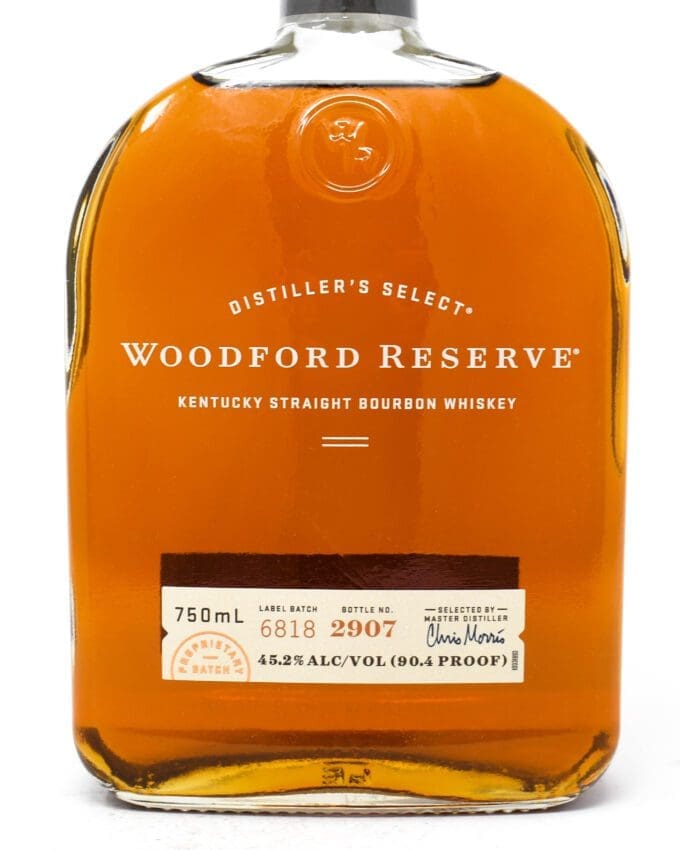 Woodford Reserve, Bourbon, 750ml