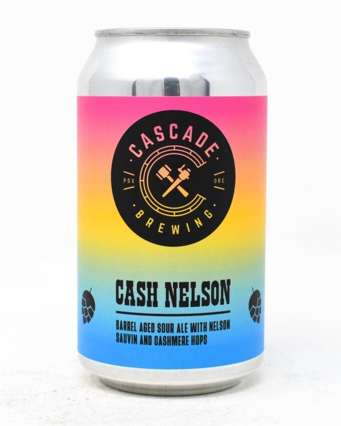 Cascade Brewing, Cash Nelson, Sour Ale