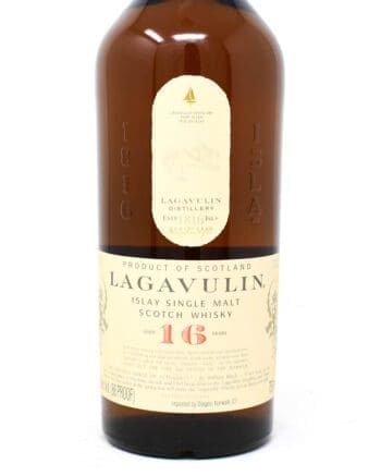 Lagavulin, Aged 16 Years, Islay Scotch Whisky