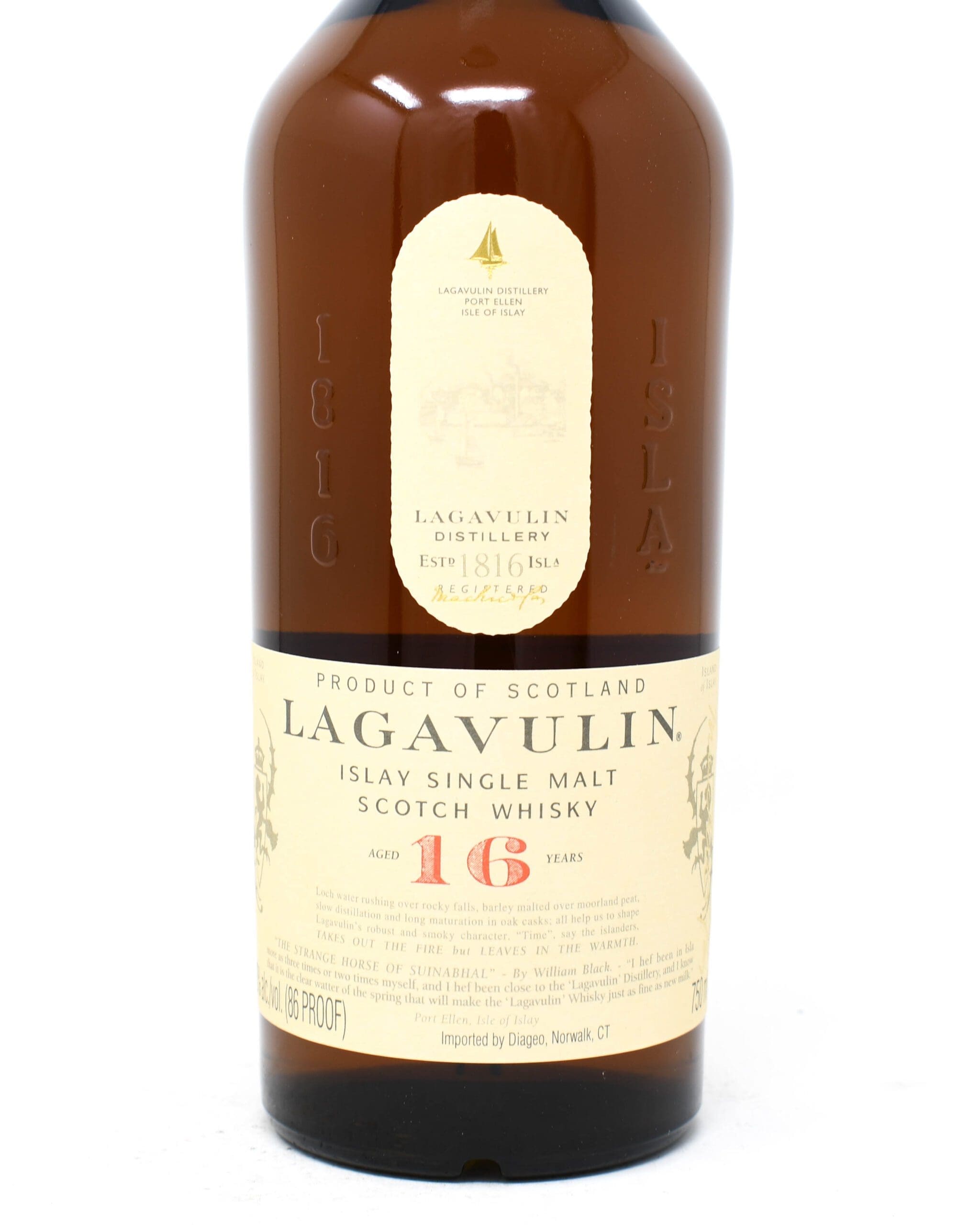 Lagavulin Islay Single Malt 16 Years Review & Rating