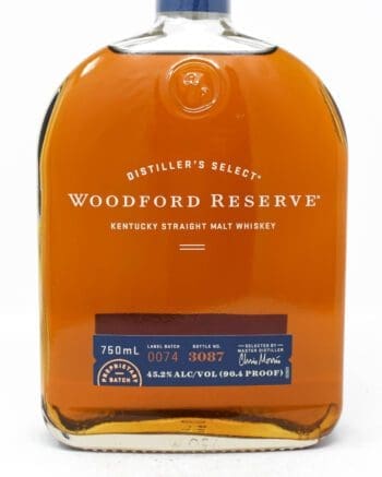 Woodford Reserve, Malt Whiskey, 750ml