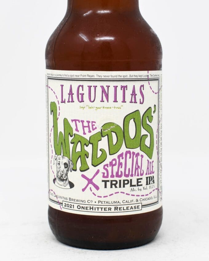 Lagunitas, The Waldos, Triple IPA