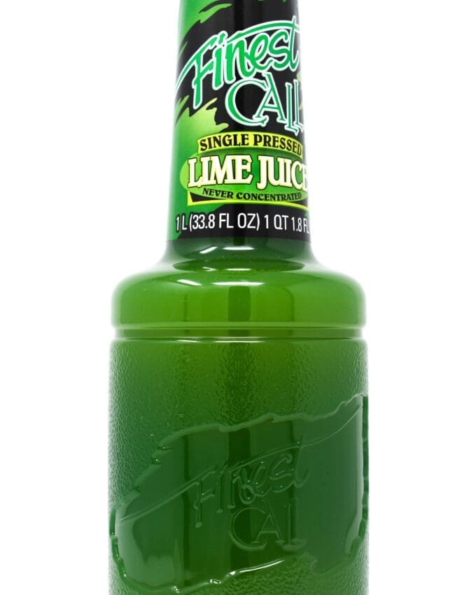 Finest Call, Lime Juice