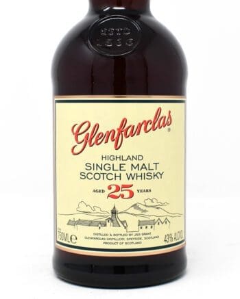 Glenfarclas, Aged 25 years, Highland Single Malt Scotch Whiskey