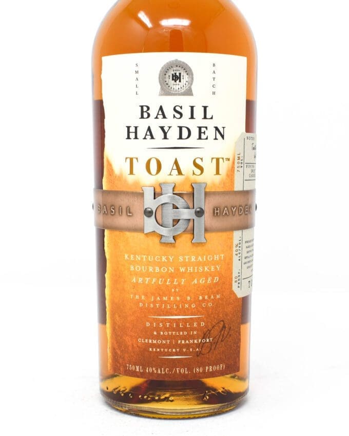 Basil Hayden, Toast, Bourbon