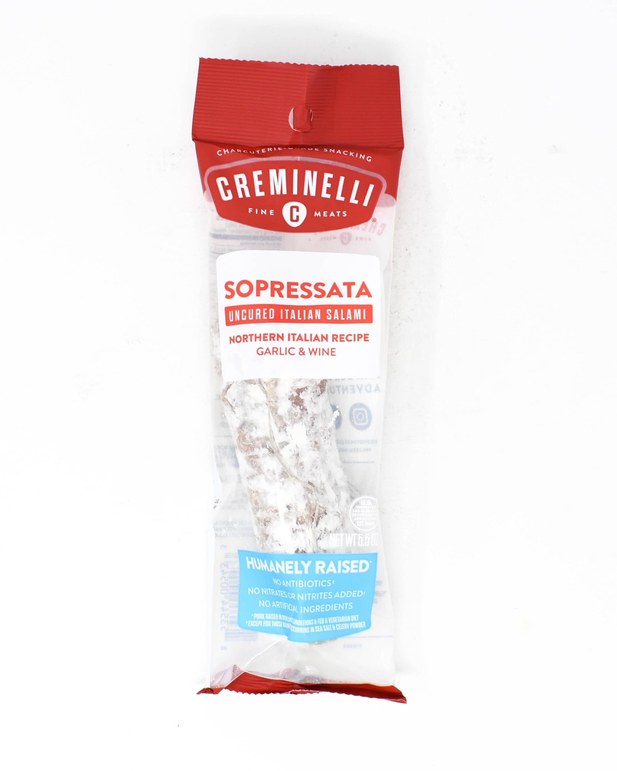 Creminelli, Sopressata, 5.5oz Princeville Wine Market