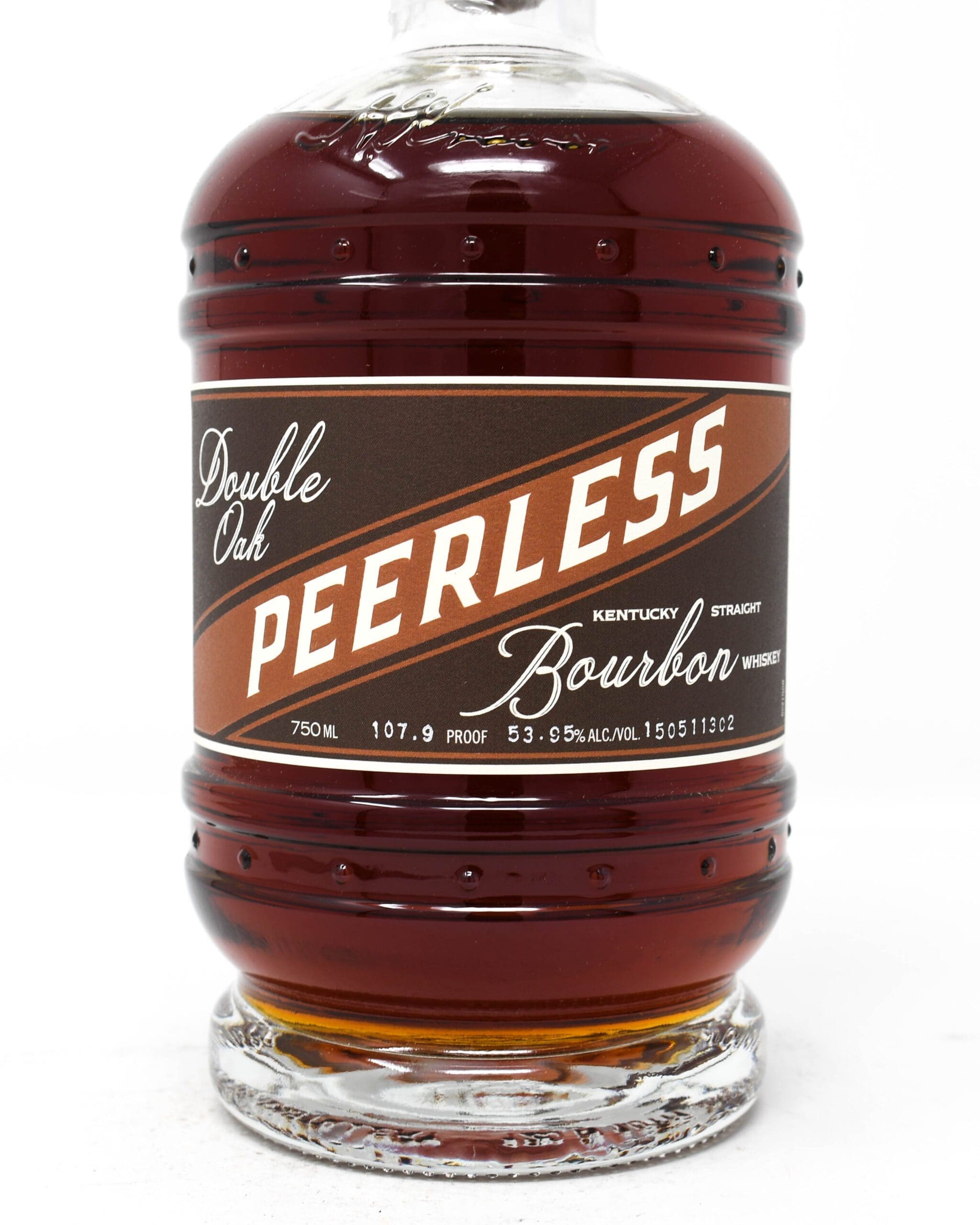 Kentucky Peerless Distilling Co., Double Oak, Straight Bourbon Whiskey,  750ml Princeville Wine Market