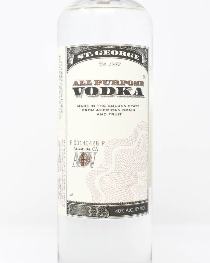St. George, All Purpose Vodka