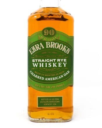 Ezra Brooks, Straight Rye Whiskey