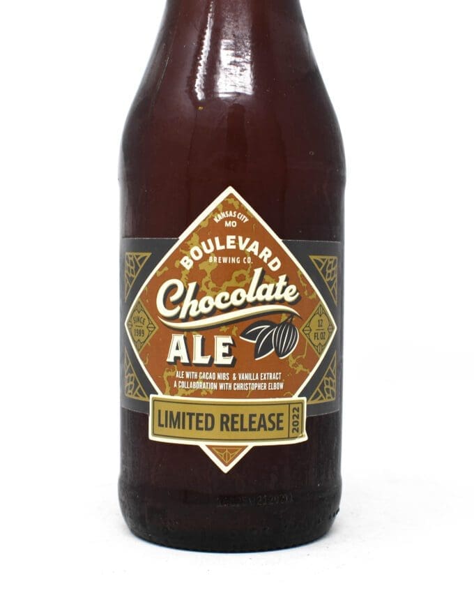 Boulevard Brewing Co., Chocolate Ale, Limited Release 2022, 12oz Bottle