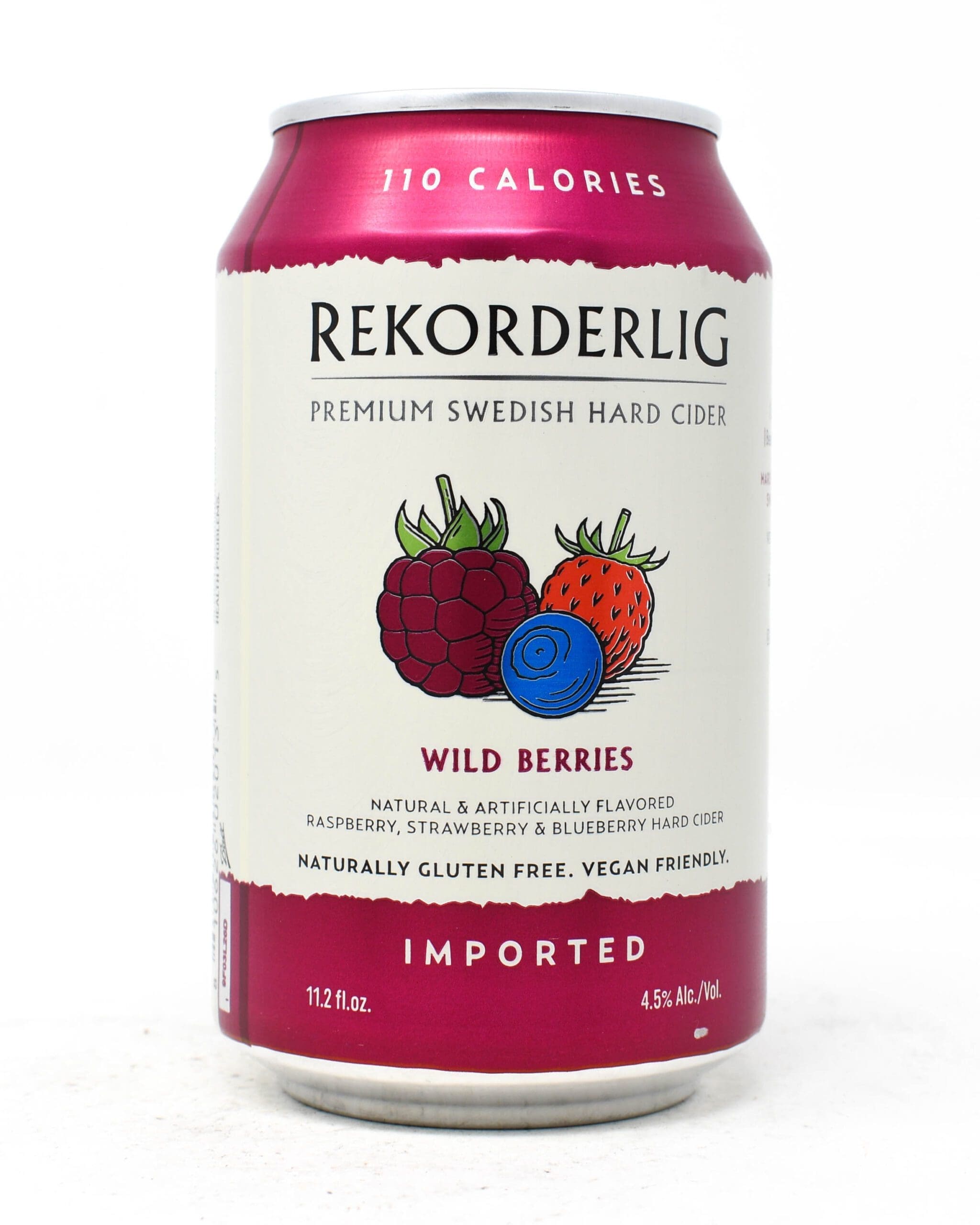 Rekorderlig, Wild Berries, Hard Cider, 12oz Can Princeville Wine Market