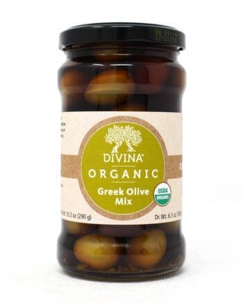 Divina Organic Greek Olive Mix