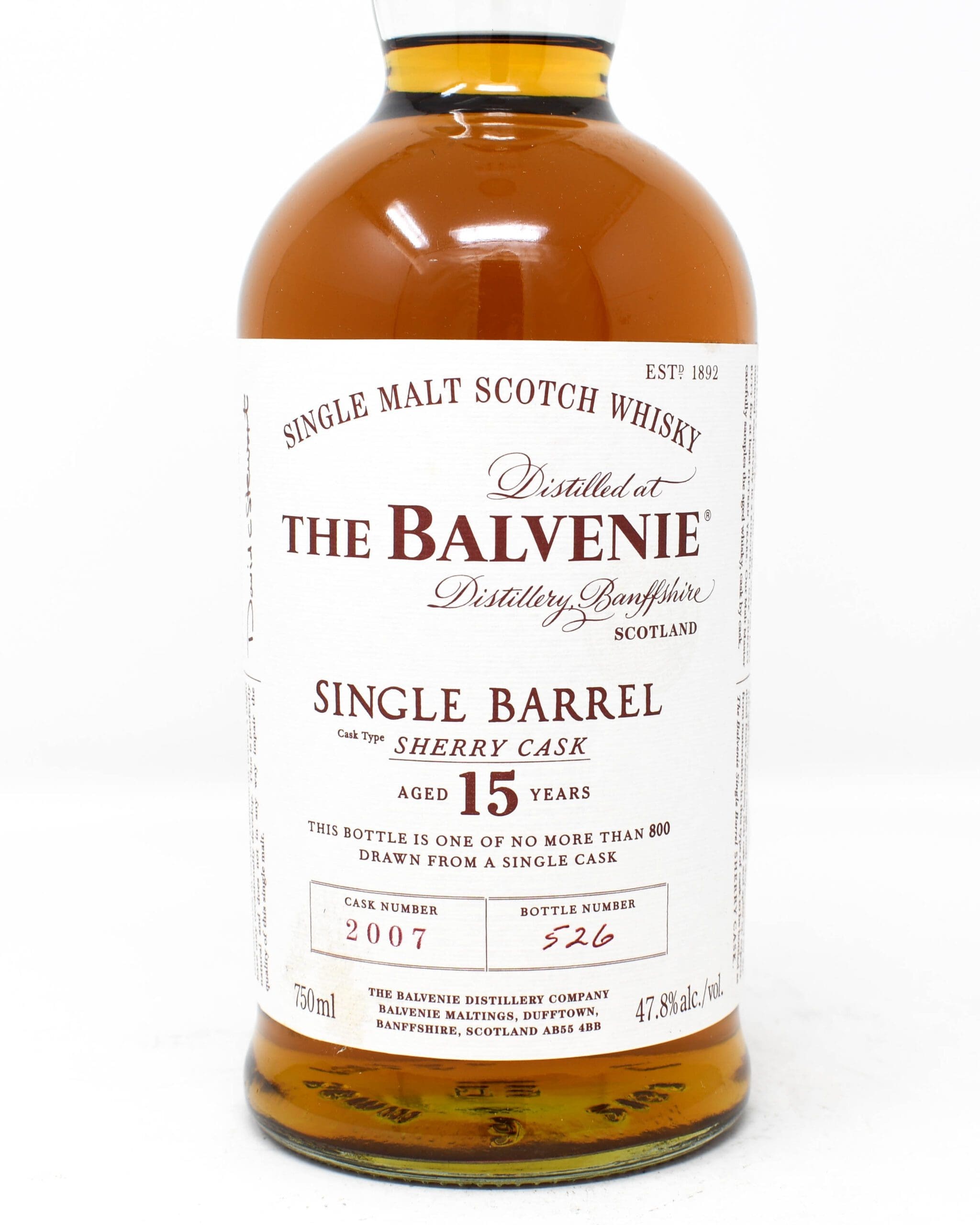 値下げ)BALVENIE Sherry SINGLE BARREL 15年 img_20170709_195553.jpg?fit=