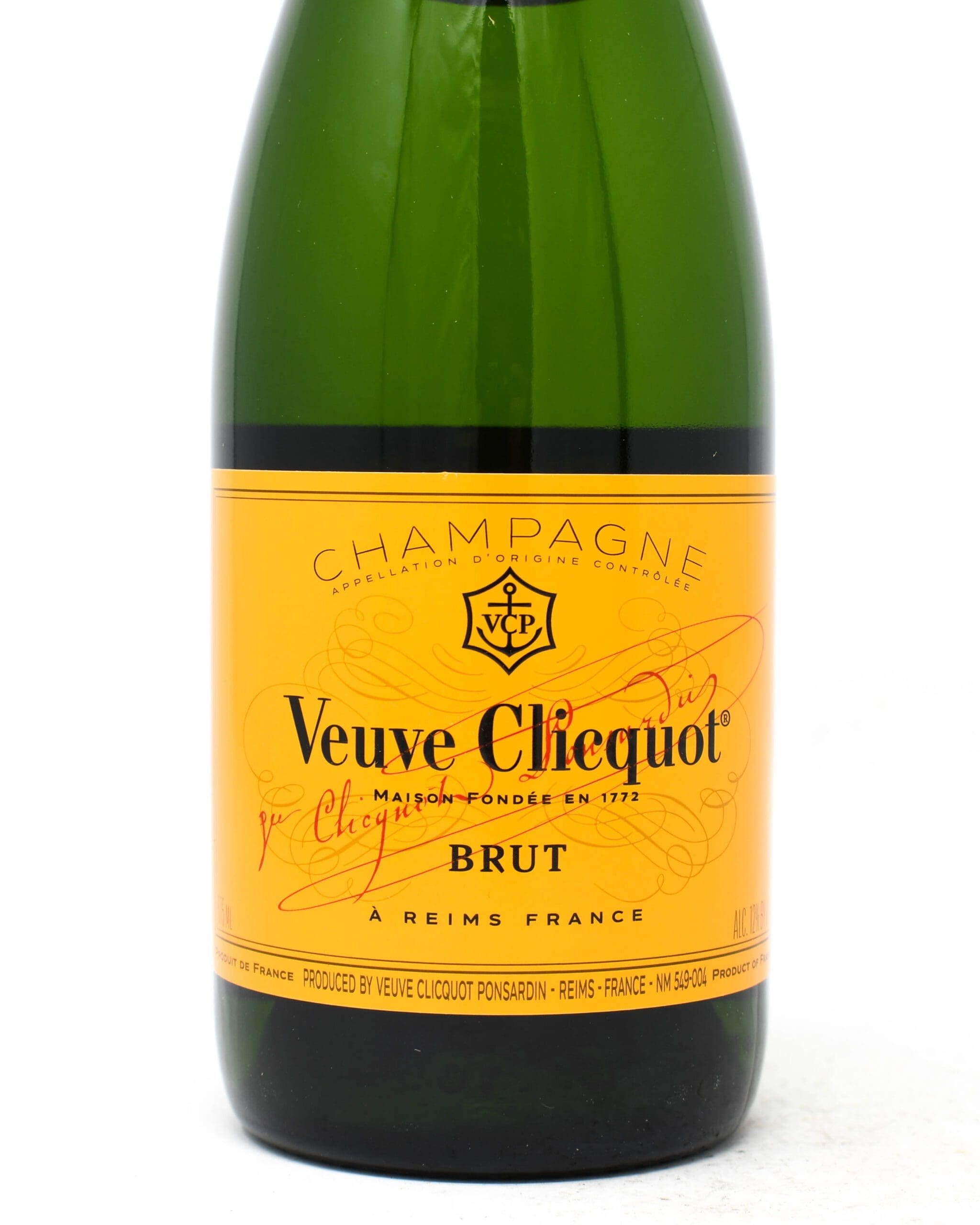 Veuve Clicquot Yellow Label Brut Champagne 375ml