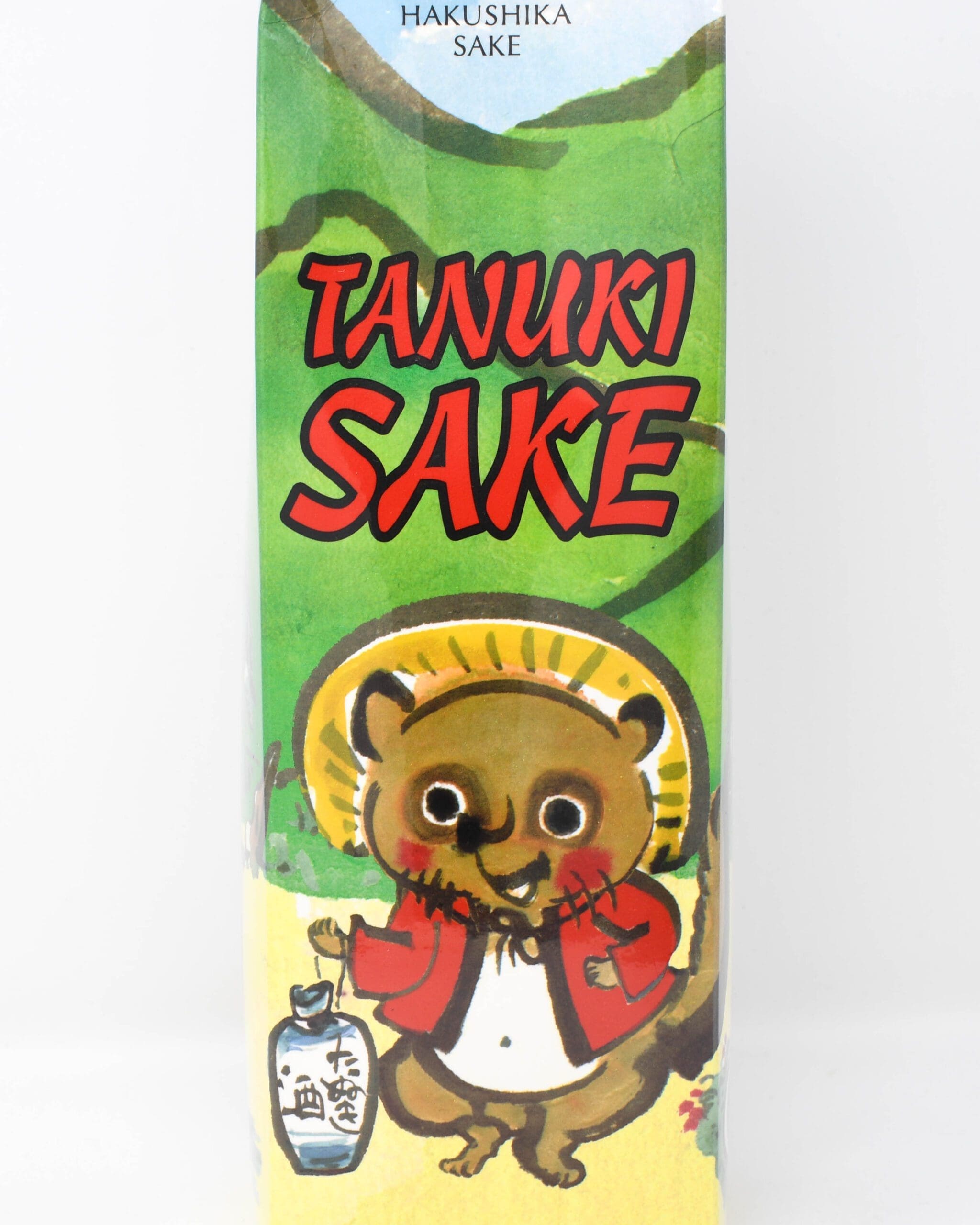 Hakushika, Tanuki Sake, Junmai, 3 Liter Carton Princeville Wine Market