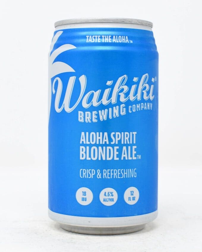 Waikiki Brewing, Aloha Spirit Blonde Ale