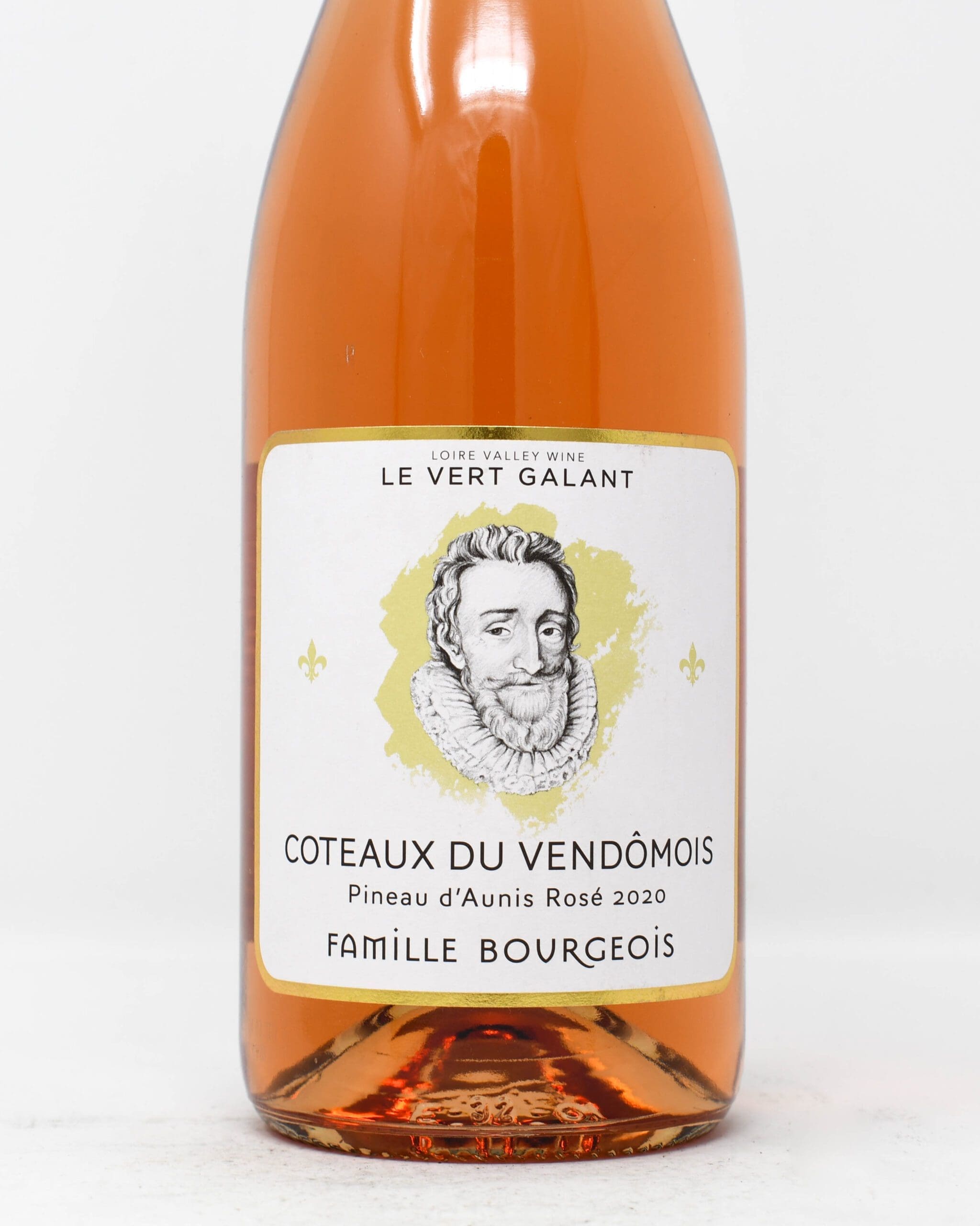 Famille Bourgeois, Le Vert Galant, Coteaux du Vendomois, Pineau d'Aunis