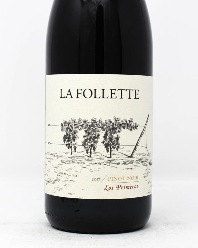 La Follette, Los Primeros, Pinot Noir, California 2020 Princeville