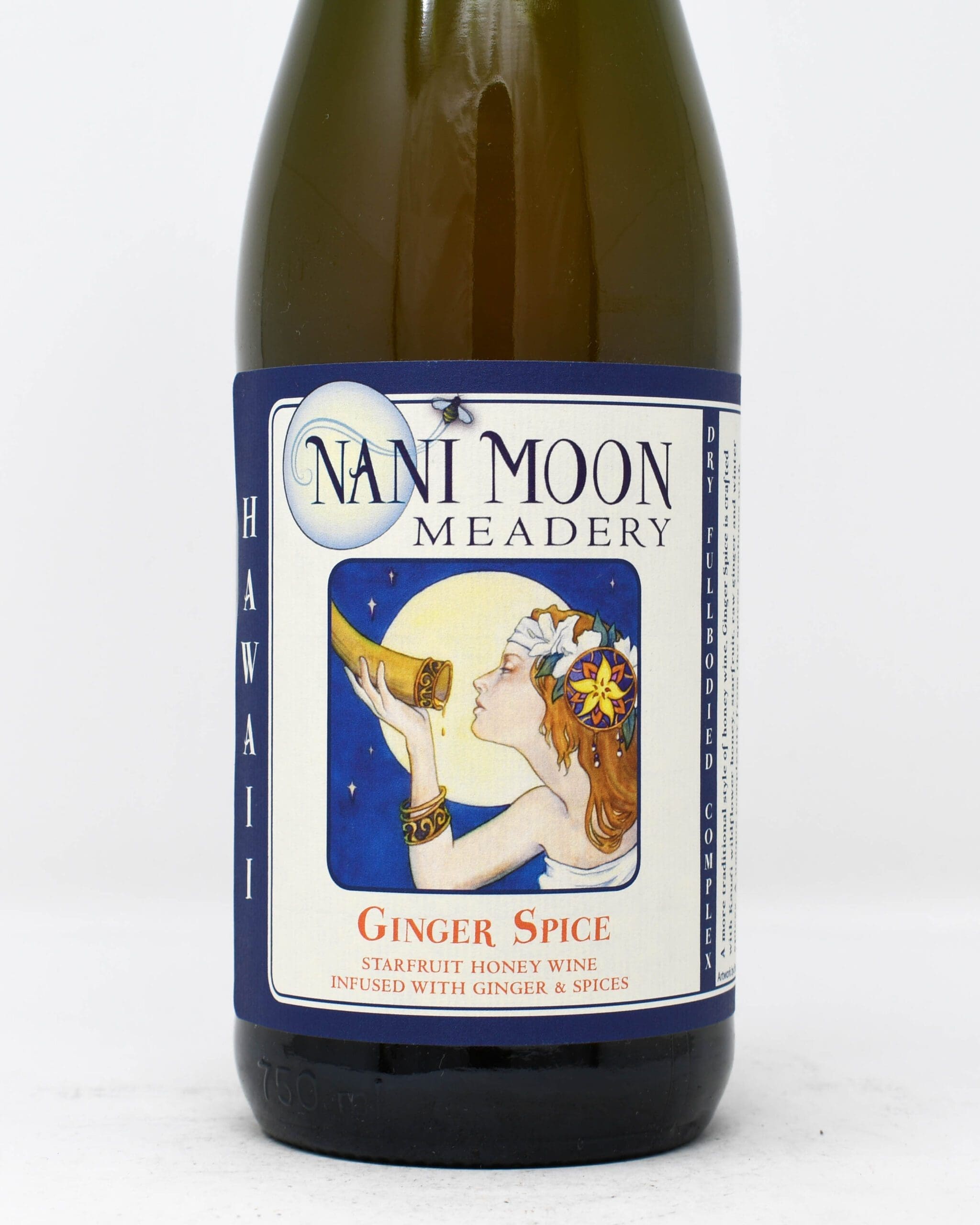 Nani Moon Mead, Ginger Spice Princeville Wine Market