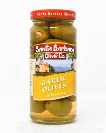Santa Barbara Olive Co., Garlic Olives