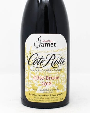 Jamet, Cote-Brune, Cote Rotie 2018