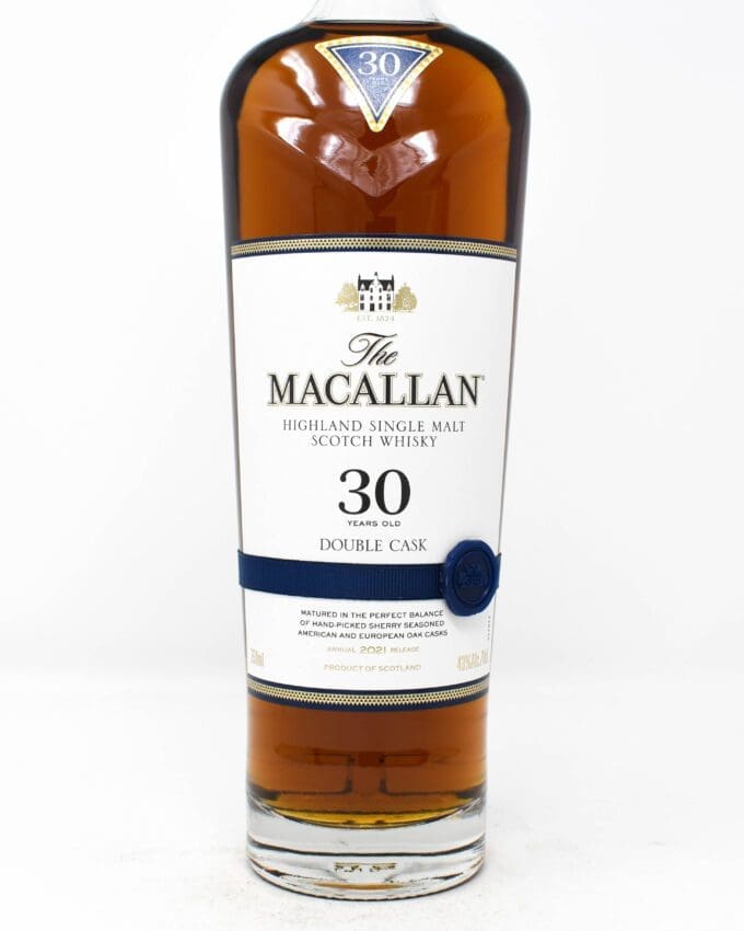 The Macallan, 30 Years Old, Double Cask