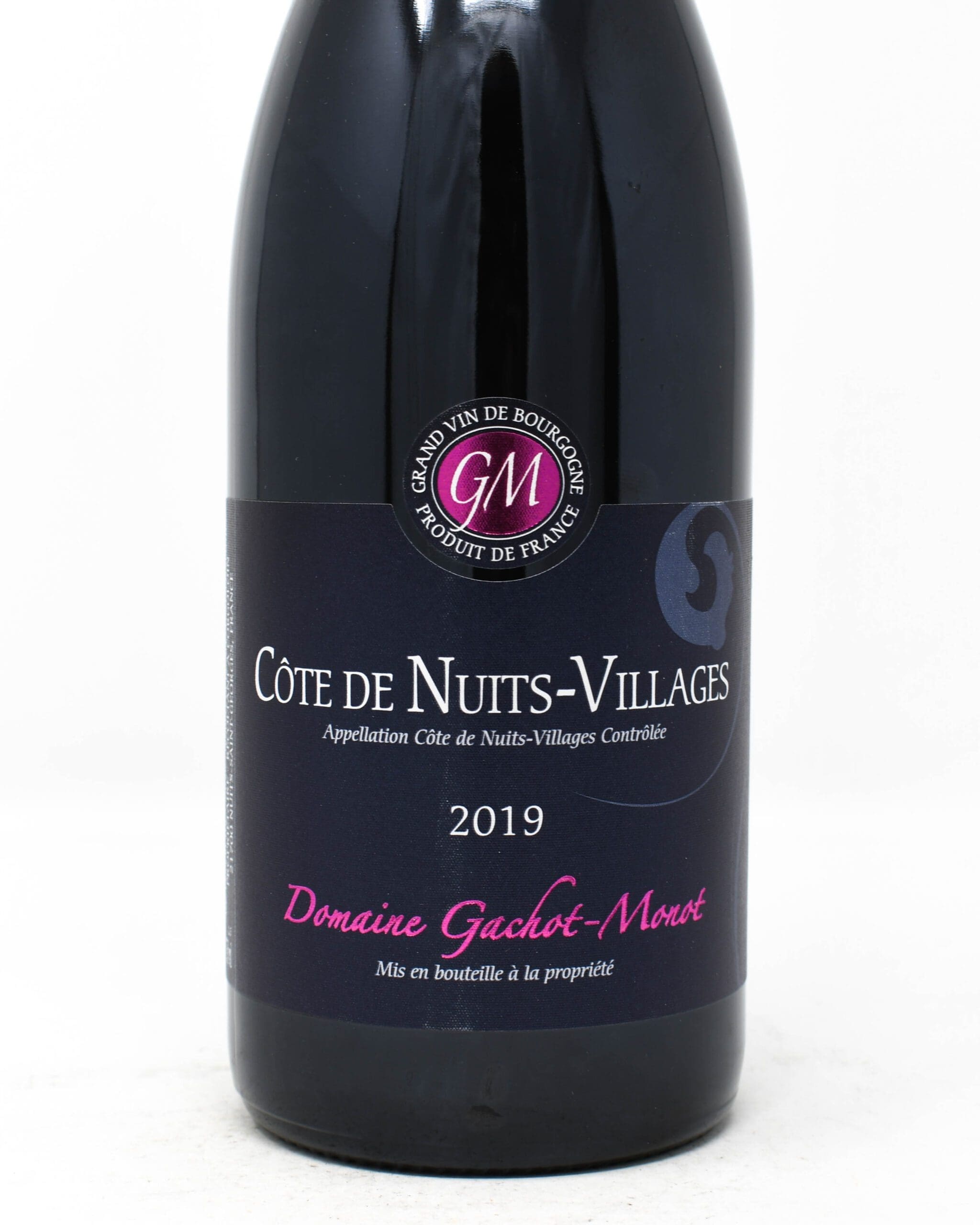 Domaine Gachot-Monot, Cote de Nuits-Villages 2019 -