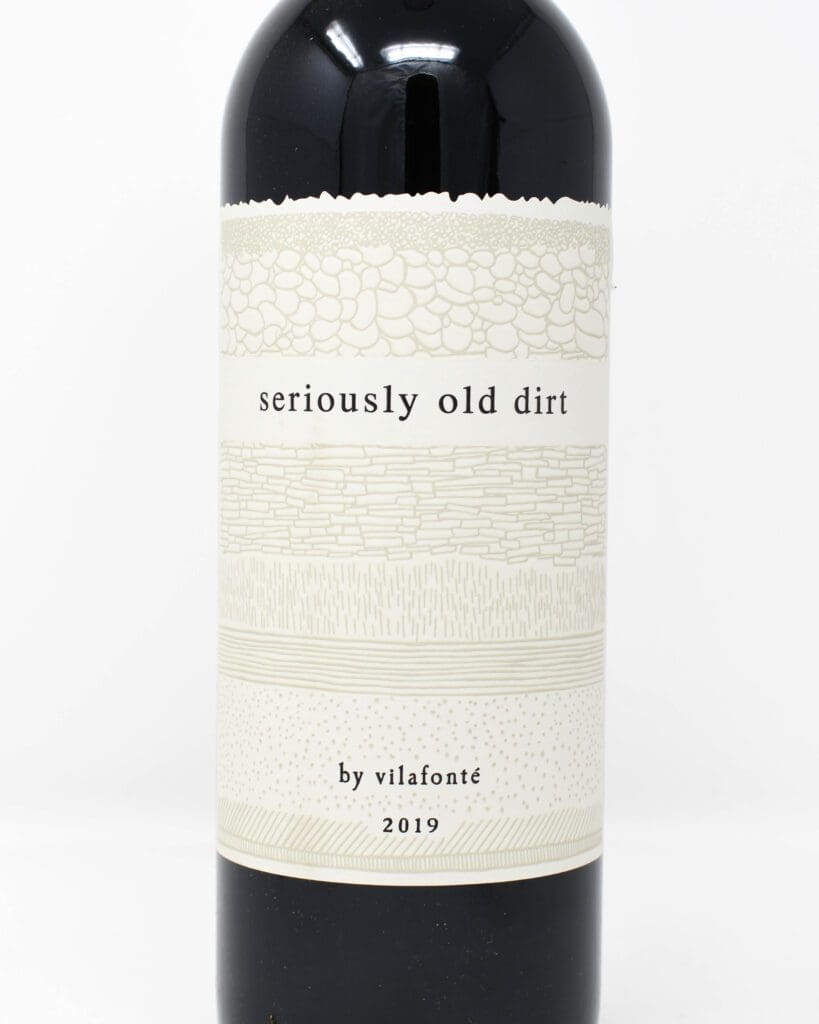 Vilafonté, Seriously Old Dirt, Sauvignon, Western Cape, South