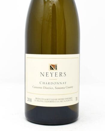 Neyer's, Chardonnay, Carneros 2018