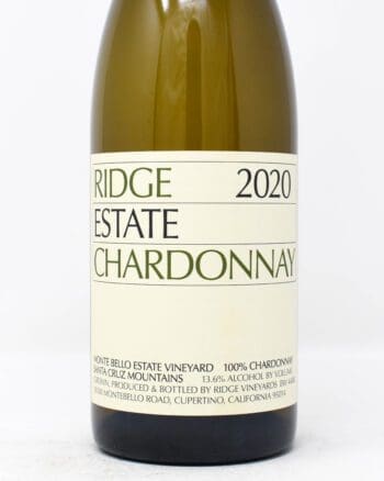 Ridge, Estate Chardonnay 2020