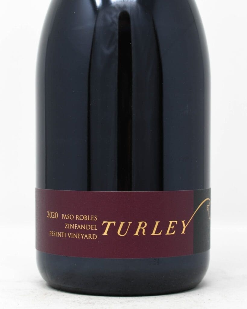 Turley, Pesenti Vineyard, Zinfandel, Paso Robles 2020 Princeville
