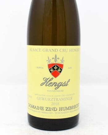 Zind-Humbrecht, Hengst, Gewurztraminer, Alsace Grand Cru 2018