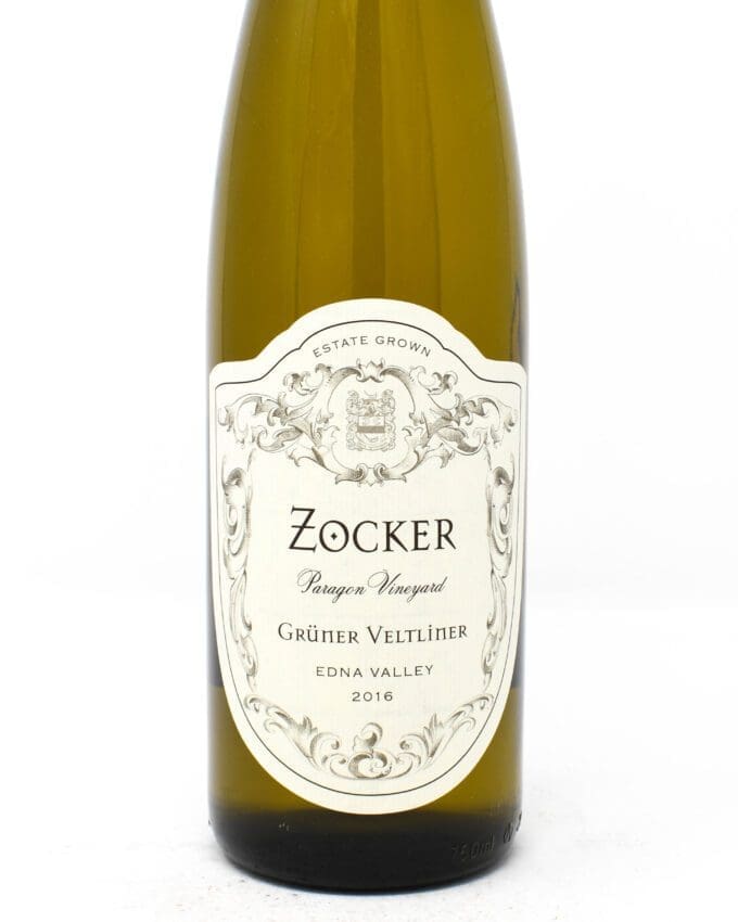 Zocker Gruner Veltliner 2016